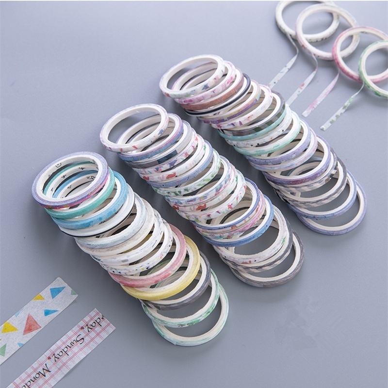 20/50 Rolls Washi Tape Set,Foi - Washi Tape Set avaliação e preço