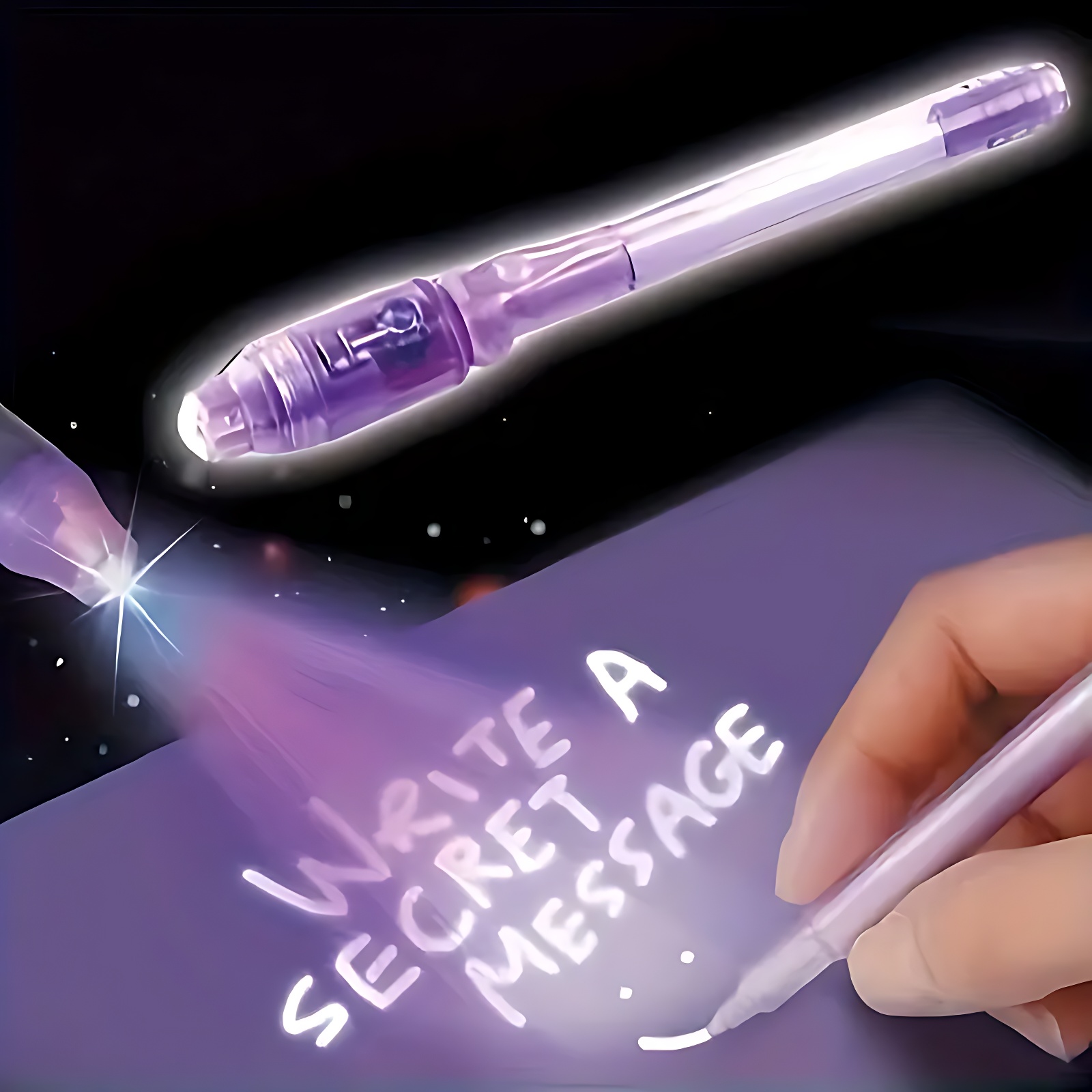 20PCS Invisible Ink Pen Set -  - Highlighter Set Pastel avaliação e preço