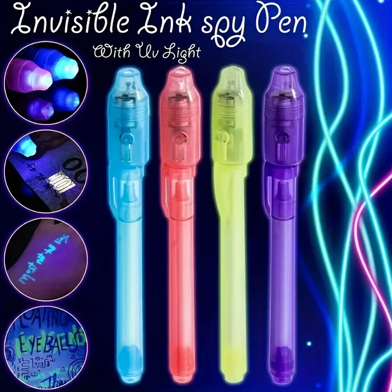 20PCS Invisible Ink Pen Set -  - Highlighter Set Pastel avaliação e preço