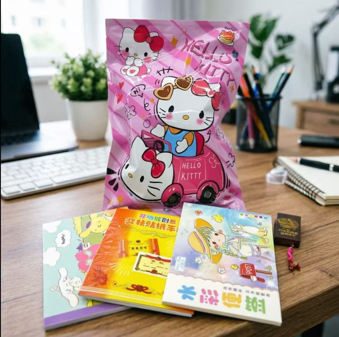 Kawaii Cartoon Mystery Blind B - Stationery Warehouse avaliação e preço