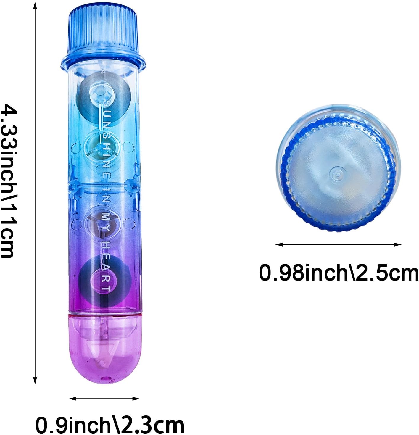 4 PACK 2 In1 White Out Correct - Correction Tape Roller avaliação e preço