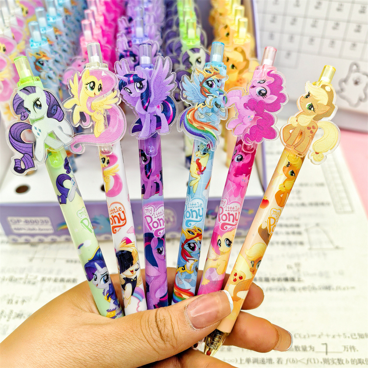 6/48 My Little Pony Unisex Pen - Office Stationery And Supply avaliação e preço