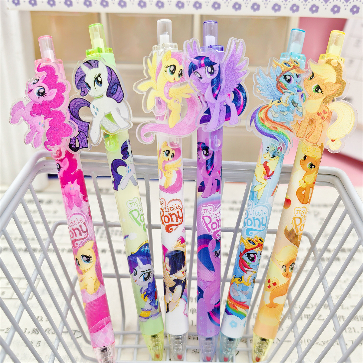 6/48 My Little Pony Unisex Pen - Office Stationery And Supply avaliação e preço