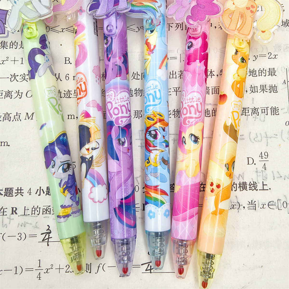 6/48 My Little Pony Unisex Pen - Office Stationery And Supply avaliação e preço