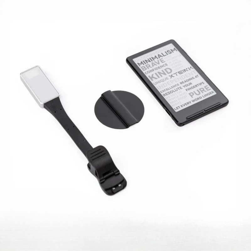 XTEINK X3 LED Reading Lamp Mag - Bookmark Magnetic Clip avaliação e preço