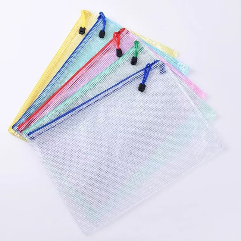 5PCS Stationery Storage Folder - Portfolio Folder Zip avaliação e preço