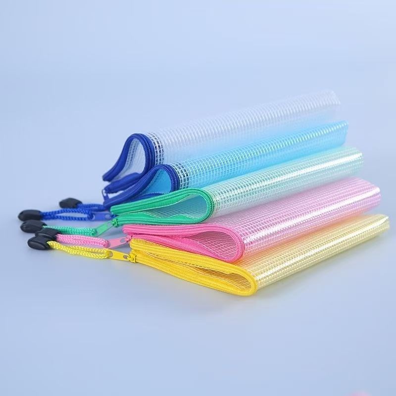 5PCS Stationery Storage Folder - Portfolio Folder Zip avaliação e preço