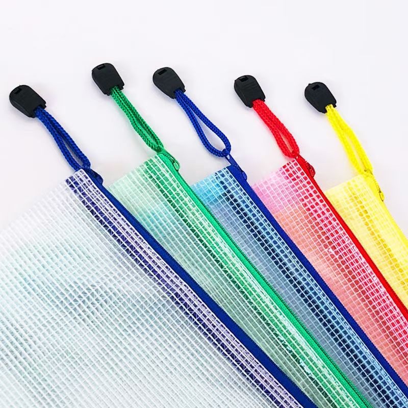 5PCS Stationery Storage Folder - Portfolio Folder Zip avaliação e preço