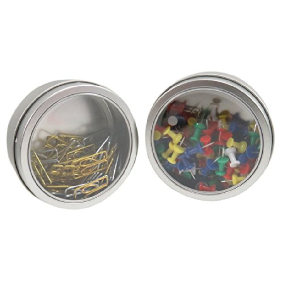 Magnetic Round Paper Clip Hold - Paperclip Magnetic Set avaliação e preço