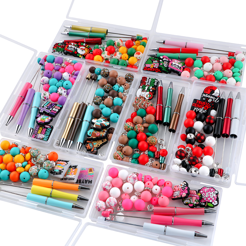 54Pcs/Box Ballpoint Pen DIY Be - Office Stationery And Supply avaliação e preço