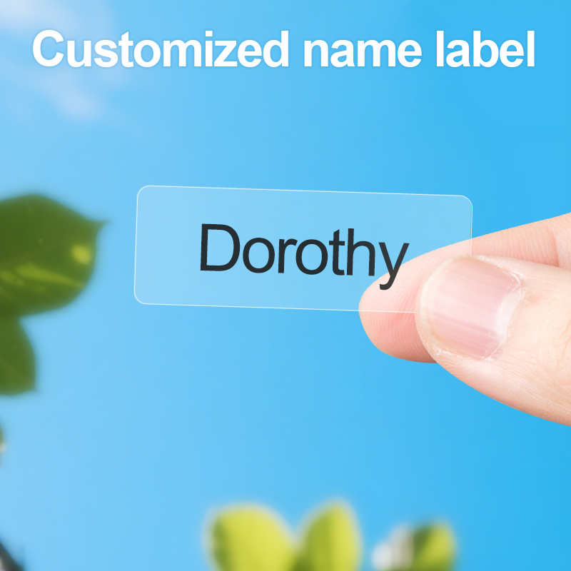 Custom Waterproof Name Sticker - Sticker Label Roll avaliação e preço