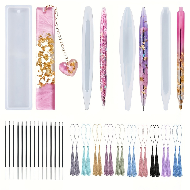 39Pen and bookmark silicone mo - Stationery Supplier avaliação e preço