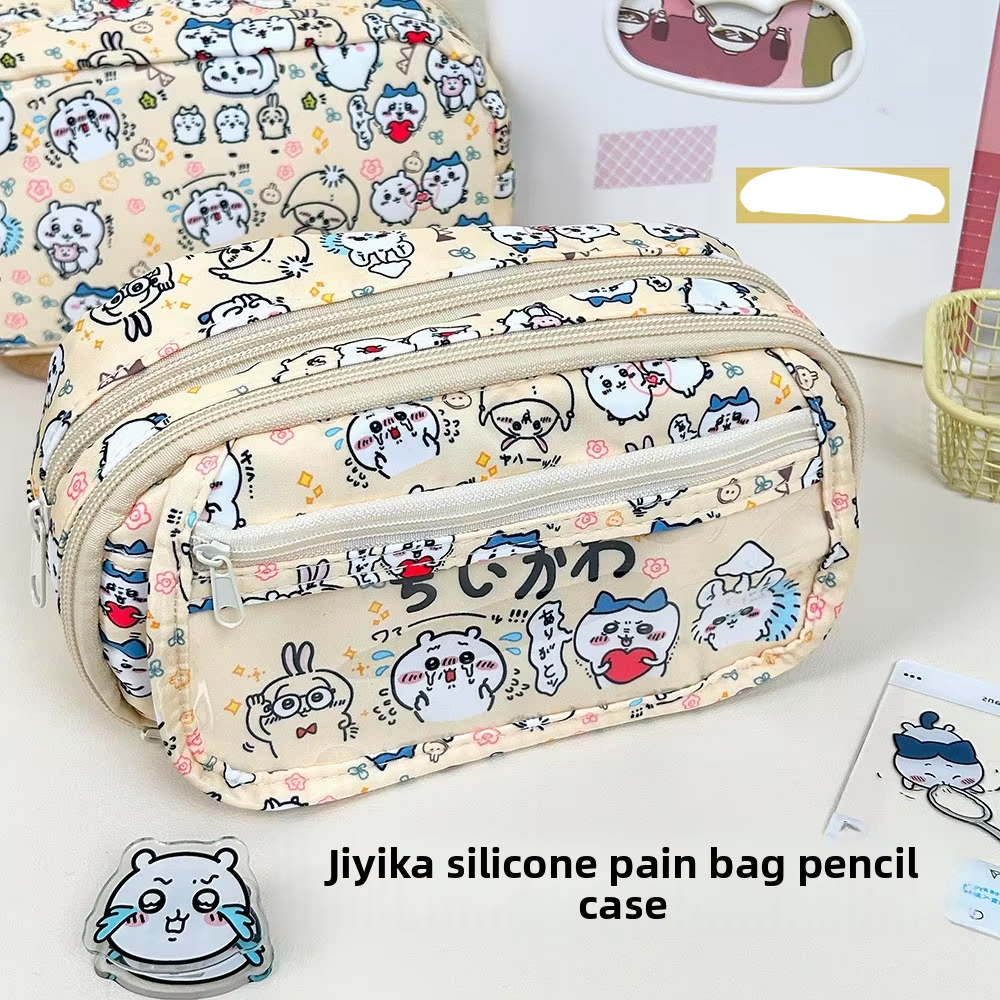 jiyi Pain Bag Pencil Case Larg - Stationery Supplier avaliação e preço