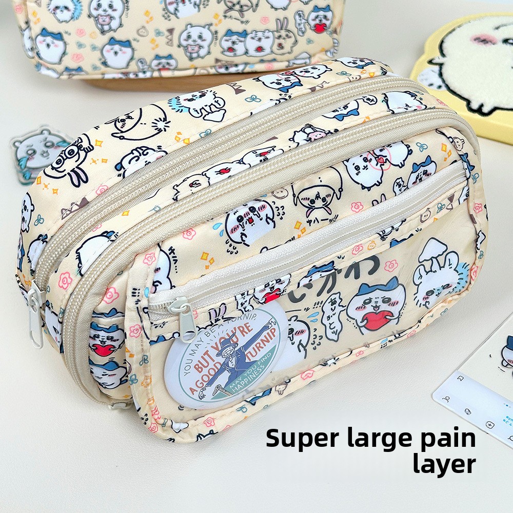 jiyi Pain Bag Pencil Case Larg - Stationery Supplier avaliação e preço