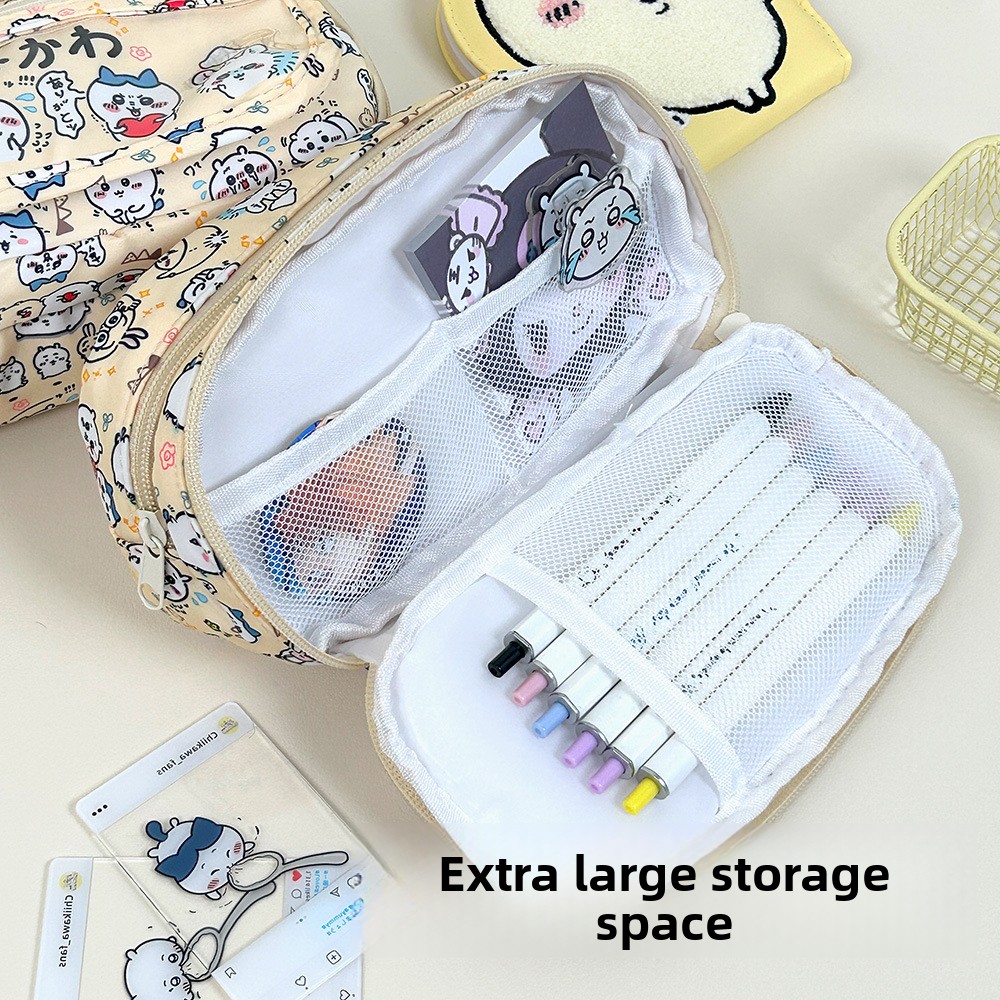 jiyi Pain Bag Pencil Case Larg - Stationery Supplier avaliação e preço