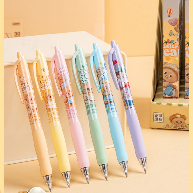 In Stock Deli 12pcs Neutral Pe - Office Supply Office Stationery Items avaliação e preço