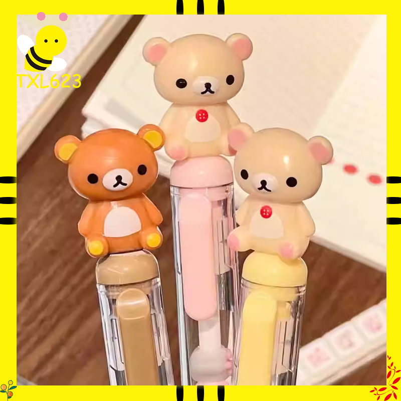 Rilakkuma Beaded Gel Pen Carto - Stationery Supplier avaliação e preço