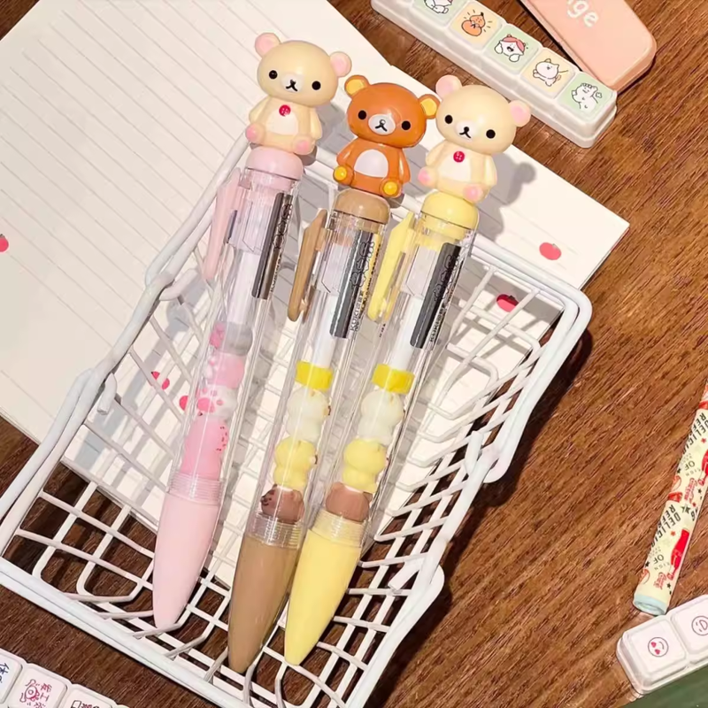 Rilakkuma Beaded Gel Pen Carto - Stationery Supplier avaliação e preço