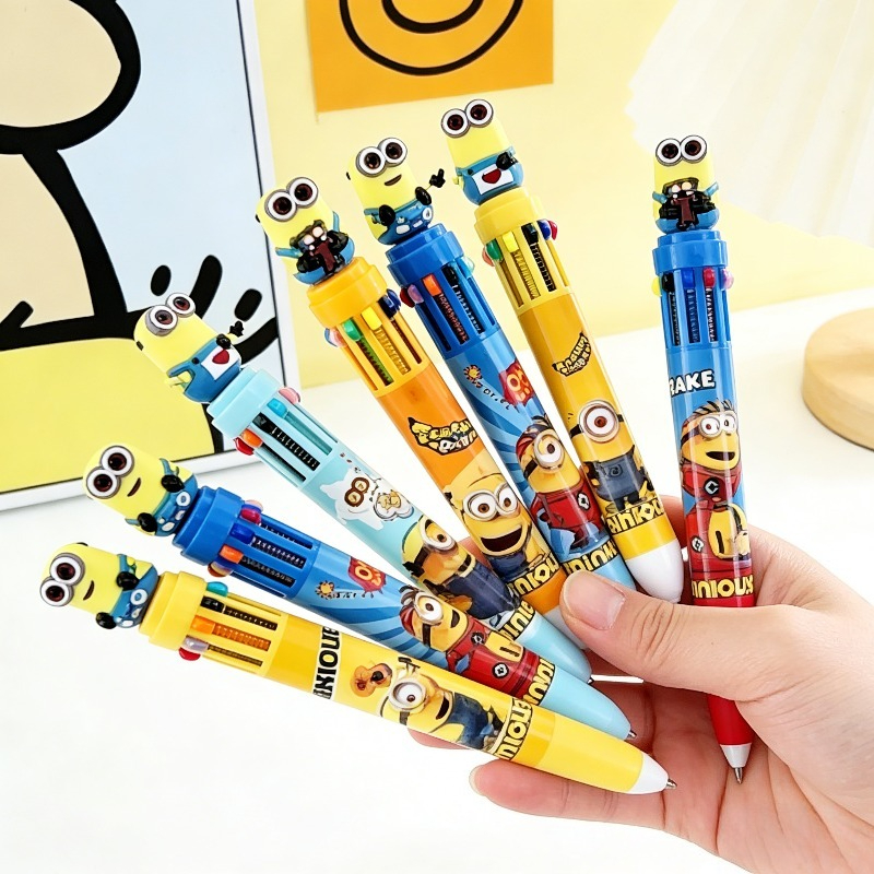 36pcs/set New Minions Anime10- - Stationery Supplier avaliação e preço