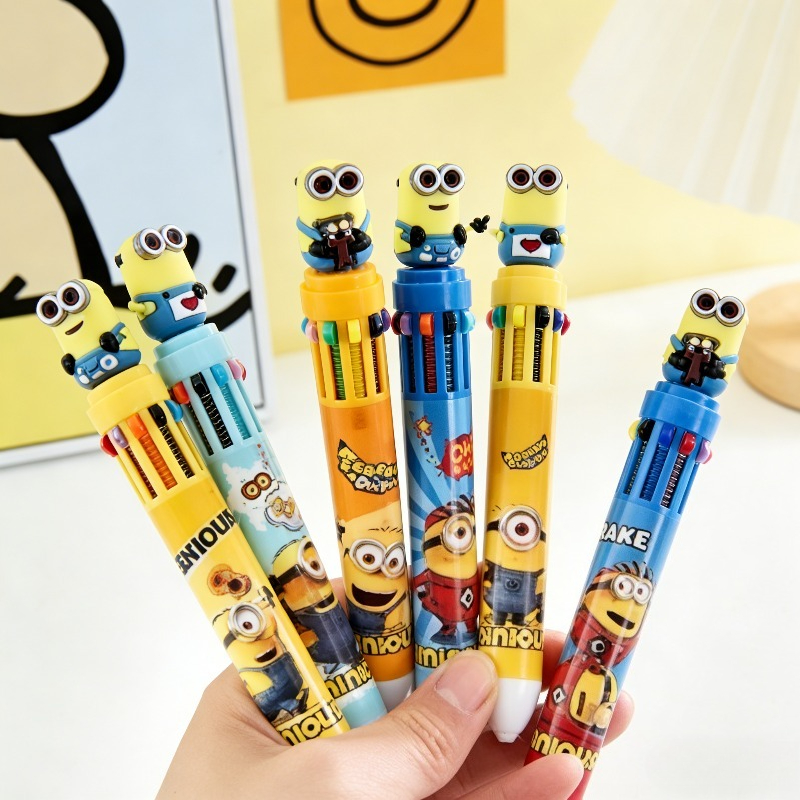 36pcs/set New Minions Anime10- - Stationery Supplier avaliação e preço