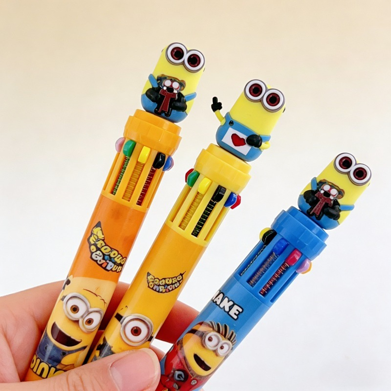 36pcs/set New Minions Anime10- - Stationery Supplier avaliação e preço