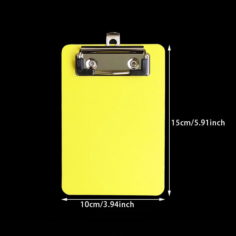A7 Portable Mini Clipboard Org - Office Stationery And Supply avaliação e preço