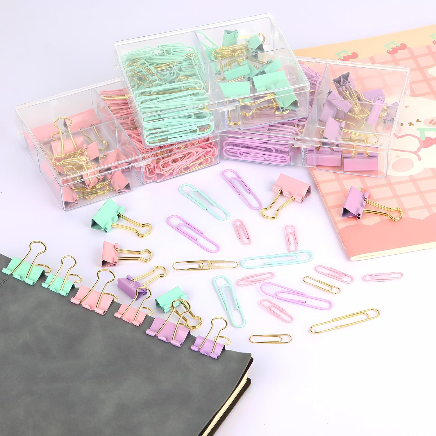 Paper Clips Binder Clips Combo - Binder Clip Assorted avaliação e preço