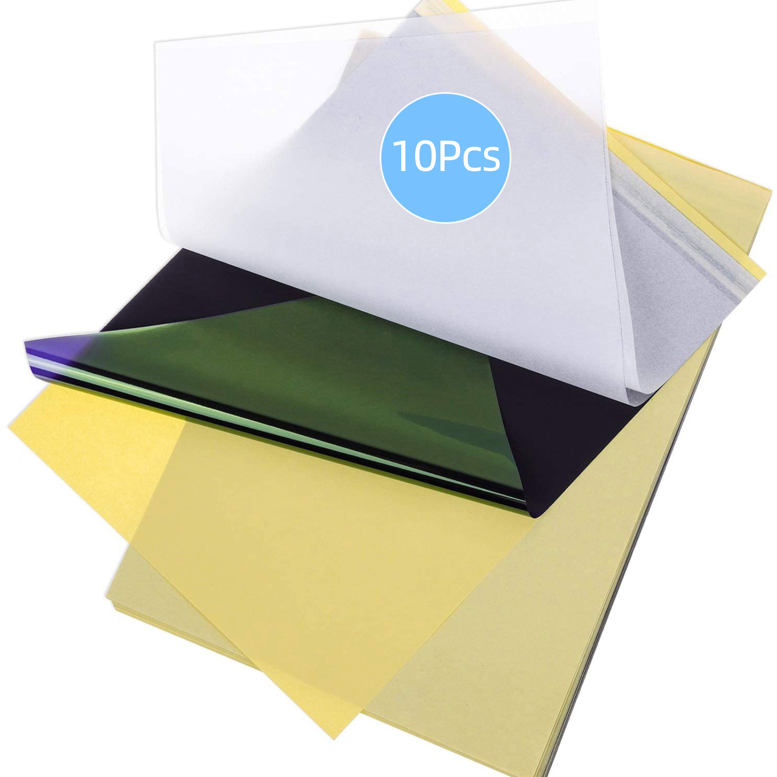 10/50/100Pcs Tattoo Transfer P - Carbon Copy Book avaliação e preço