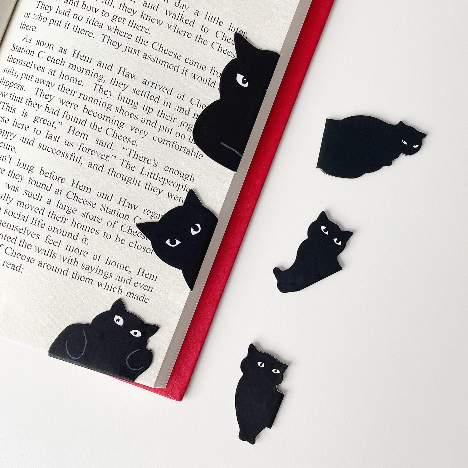 Magnetic Bookmarks - 6 Pieces  - Paperclip Magnetic Set avaliação e preço