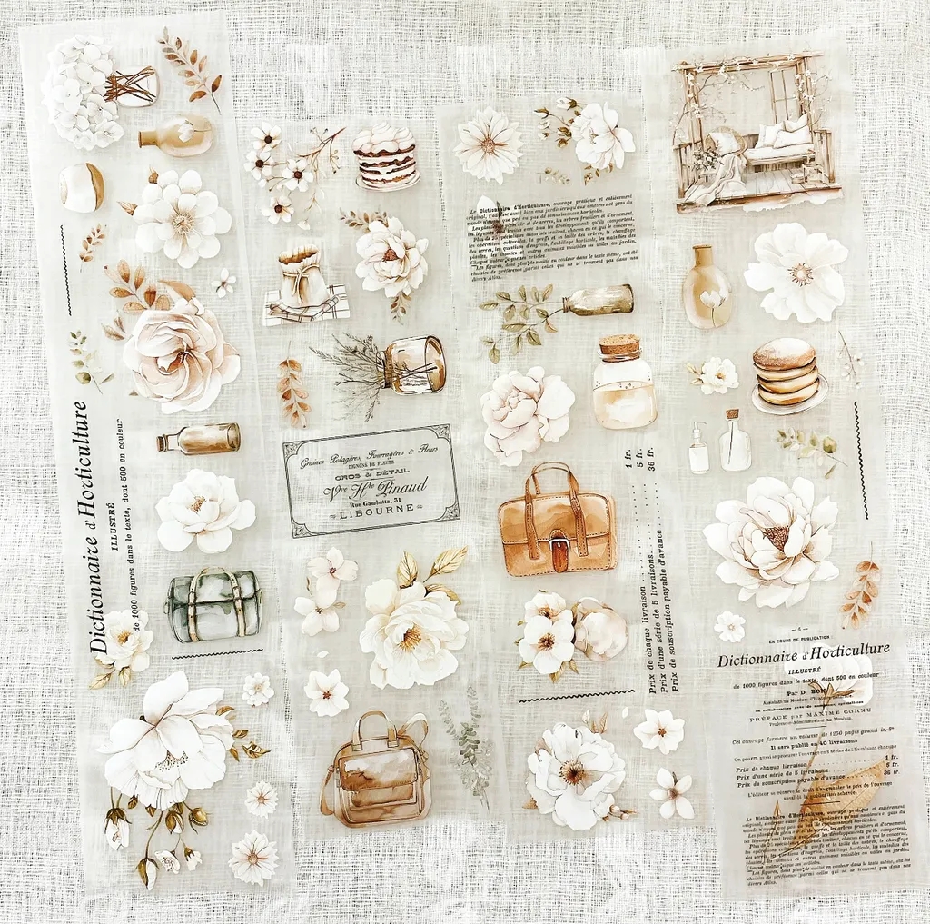1Loop Creawithgaby Studio Vint - Washi Tape Set avaliação e preço