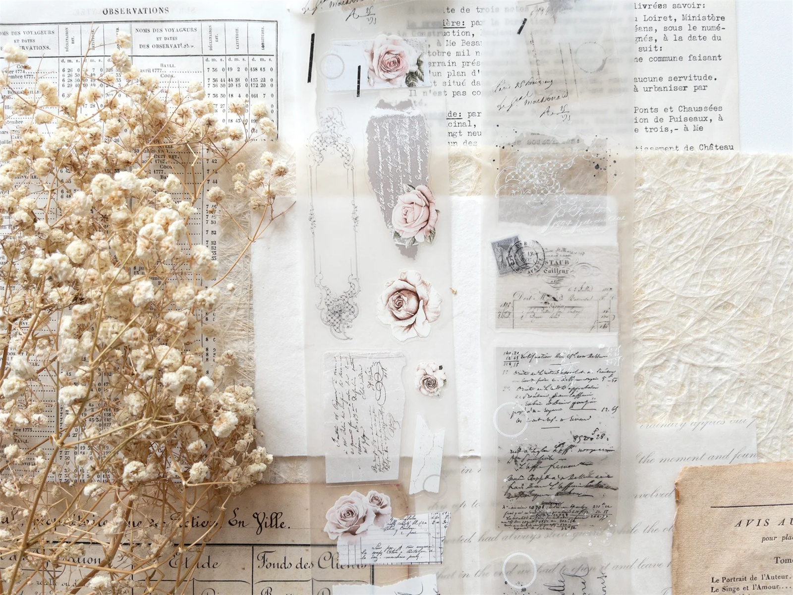 1Loop Creawithgaby Studio Vint - Washi Tape Set avaliação e preço