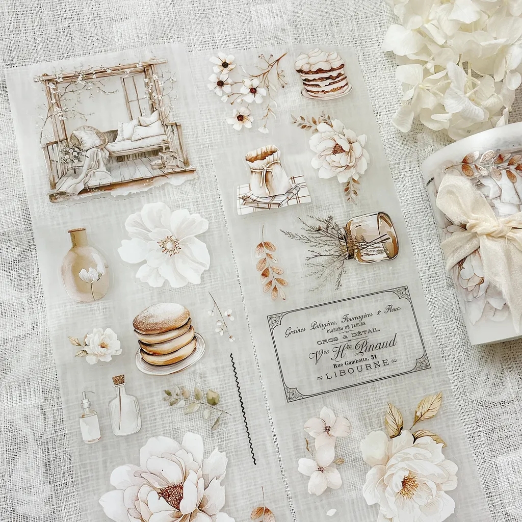 1Loop Creawithgaby Studio Vint - Washi Tape Set avaliação e preço