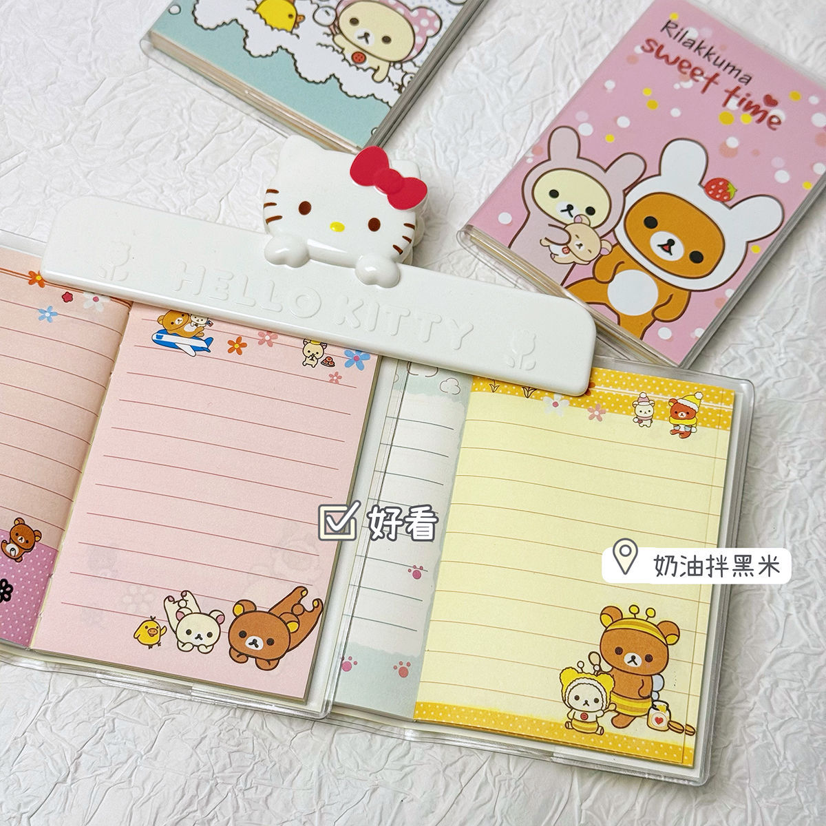 New Rilakkuma Notebooks Kawaii - Office Supply Office Stationery Items avaliação e preço