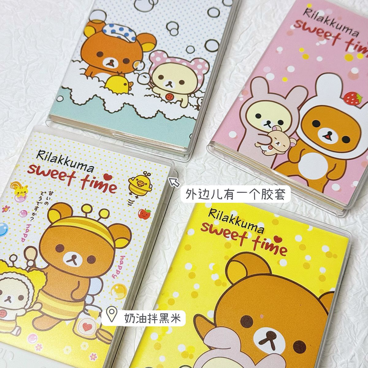 New Rilakkuma Notebooks Kawaii - Office Supply Office Stationery Items avaliação e preço