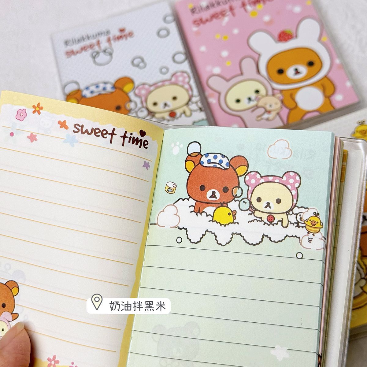 New Rilakkuma Notebooks Kawaii - Office Supply Office Stationery Items avaliação e preço