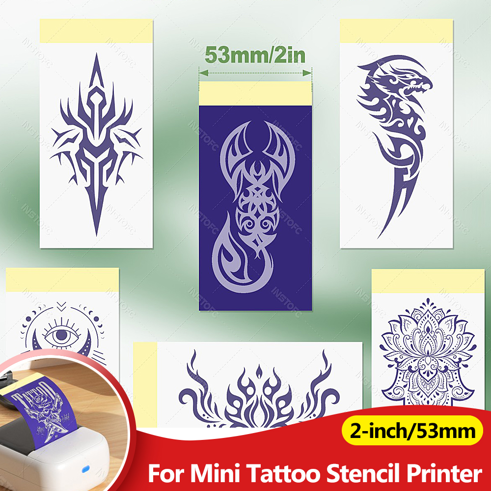 Mini Tattoo Paper Carbon 53mm  - Carbon Copy Book avaliação e preço