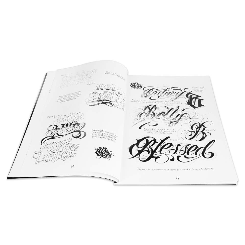 Tattoo Book Design English Wor - Carbon Copy Book avaliação e preço