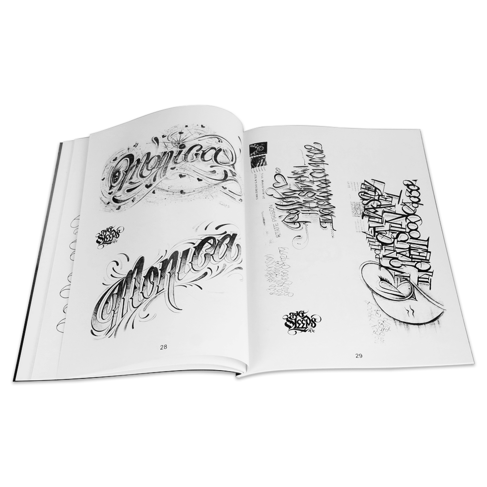 Tattoo Book Design English Wor - Carbon Copy Book avaliação e preço