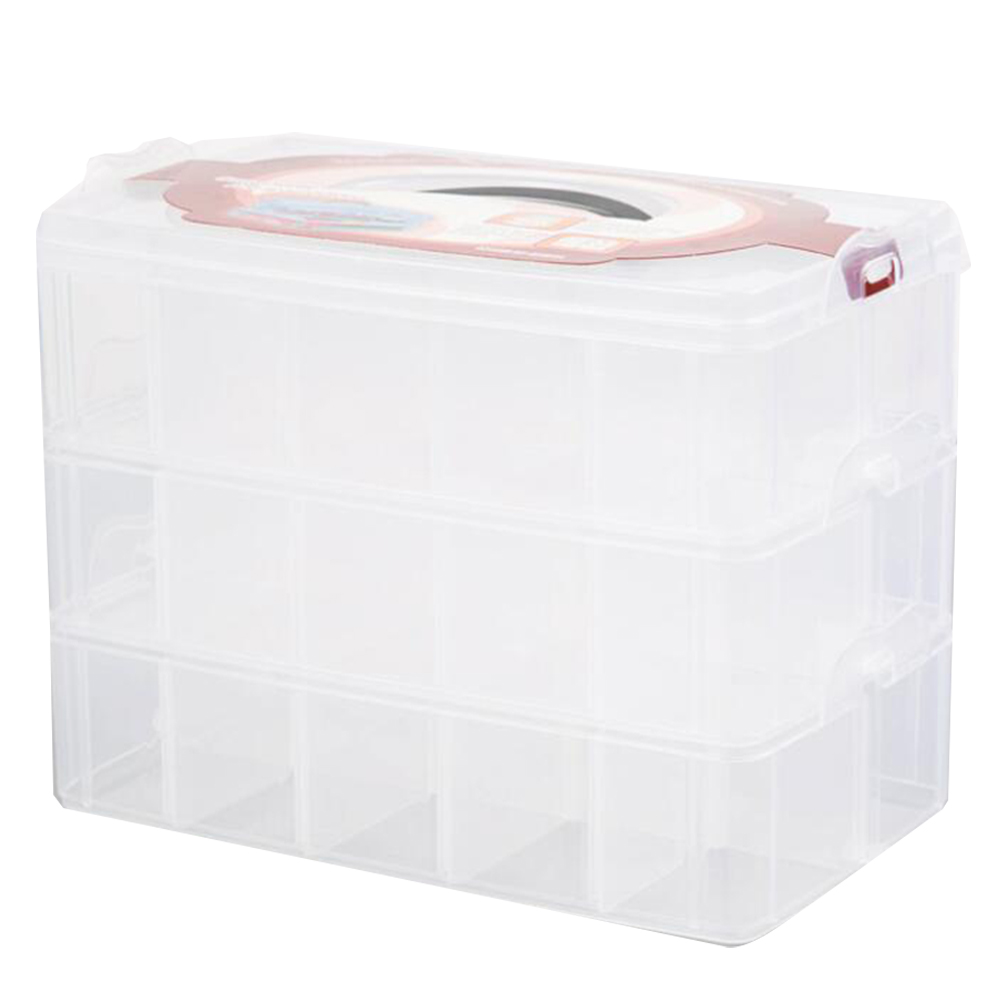 Clear 3 Layers 30 Grids Washi  - Washi Tape Set avaliação e preço