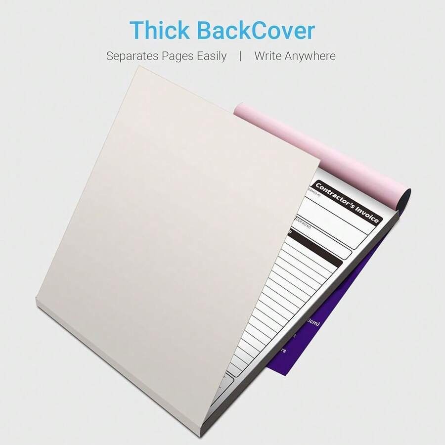 Carbonless Contractor Invoice  - Carbon Copy Book avaliação e preço