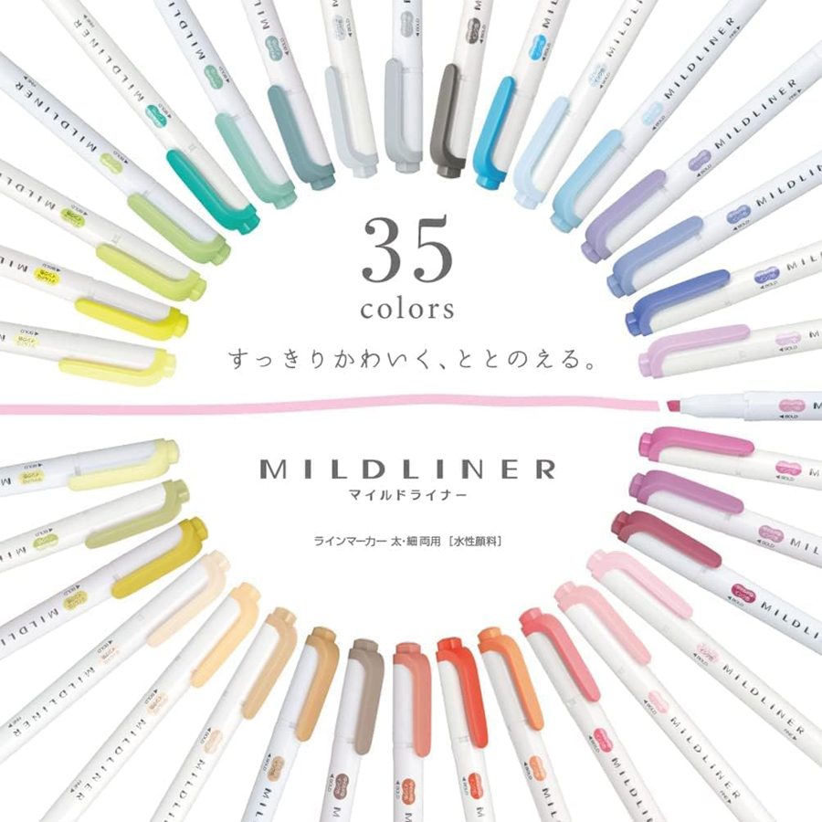 Japan ZEBRA Highlighter Pen Ne - Highlighter Set Pastel avaliação e preço