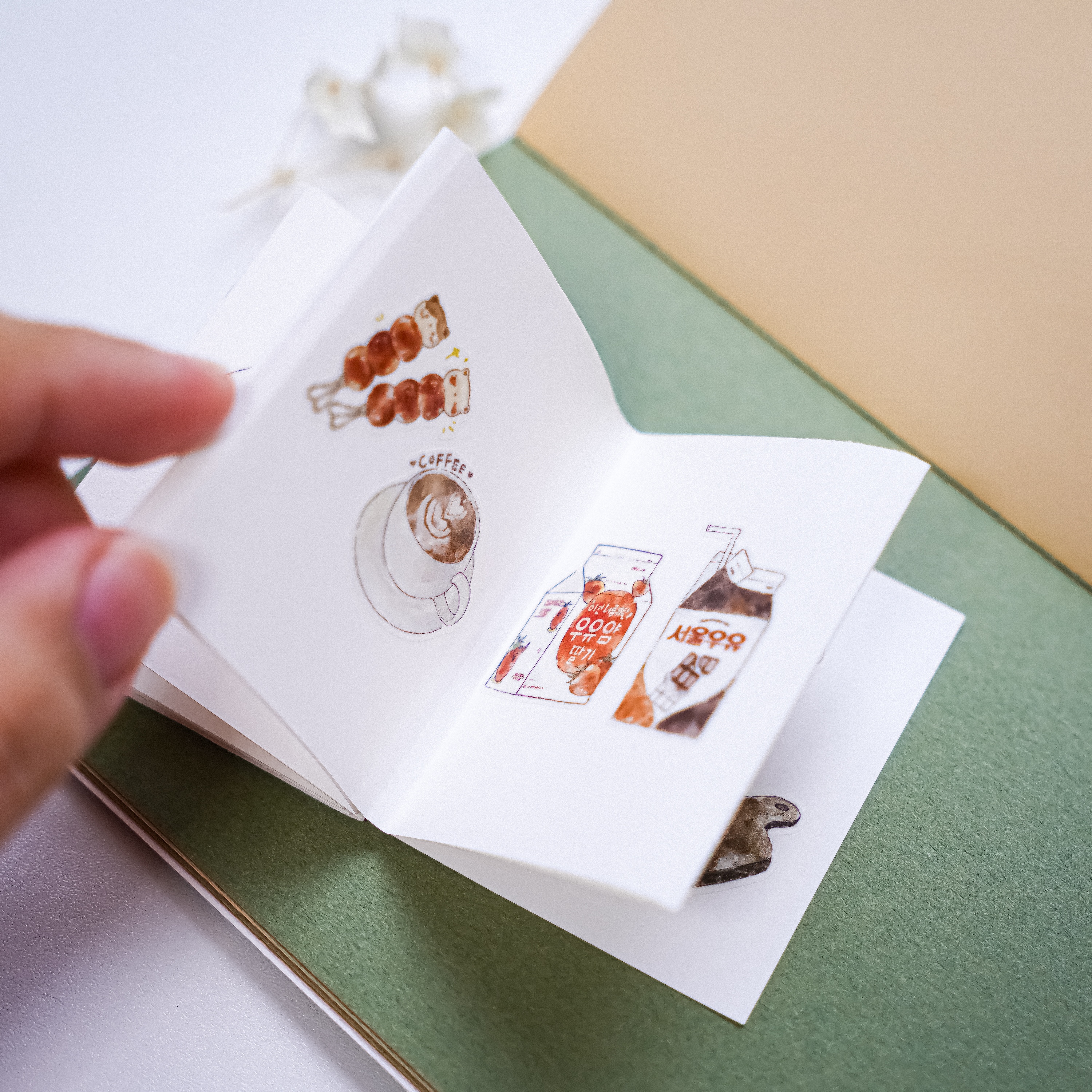 Jennyyuanzi Vintage Yummy Food - Washi Tape Set avaliação e preço
