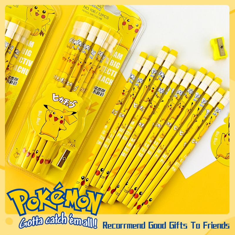 Pokemon Kawaii Stationery Set  - Office Supply Office Stationery Items avaliação e preço
