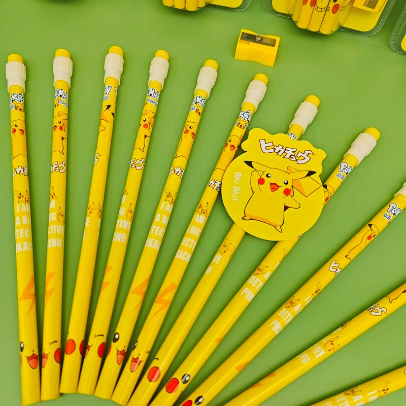 Pokemon Kawaii Stationery Set  - Office Supply Office Stationery Items avaliação e preço