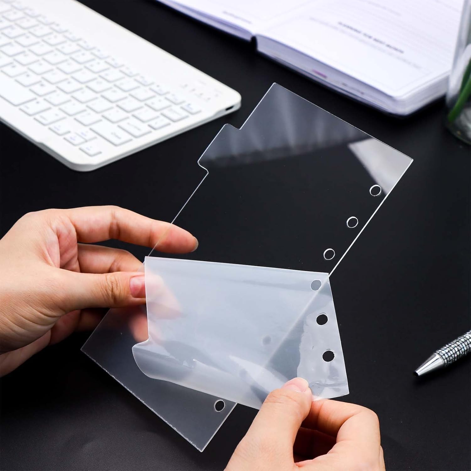 A5/A6/A7 Binder Dividers Plann - Index Tab Divider avaliação e preço