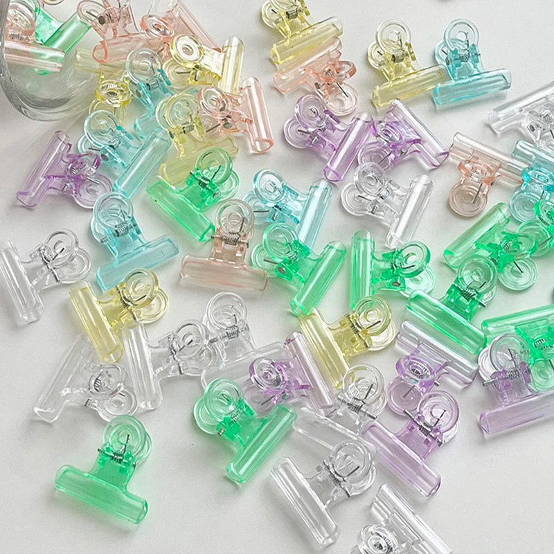 10/20pcs 31mm Candy Color Plas - Office Stationery And Supply avaliação e preço