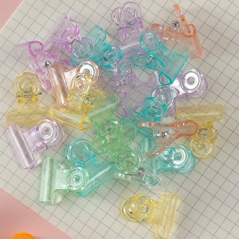 10/20pcs 31mm Candy Color Plas - Office Stationery And Supply avaliação e preço