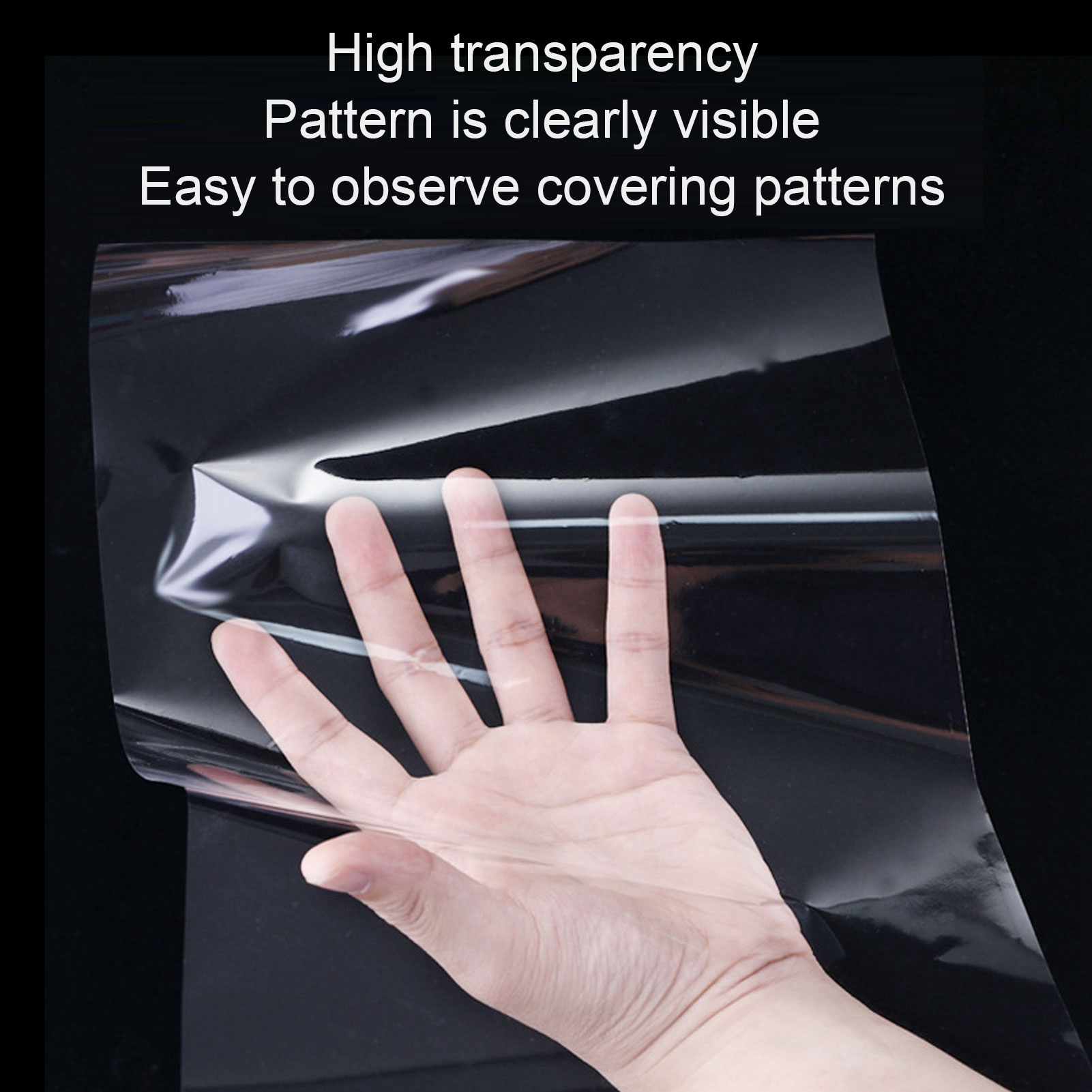 50pcs Transparent Tattoo Trans - Carbon Copy Book avaliação e preço
