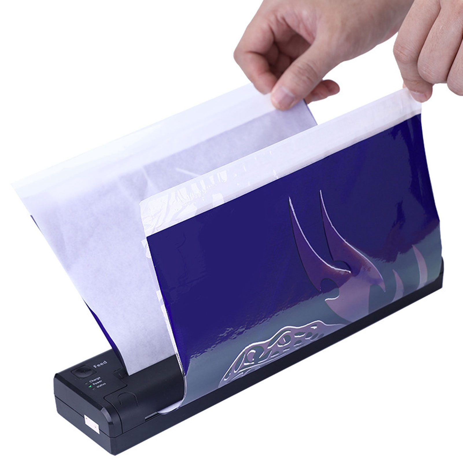 50pcs Transparent Tattoo Trans - Carbon Copy Book avaliação e preço