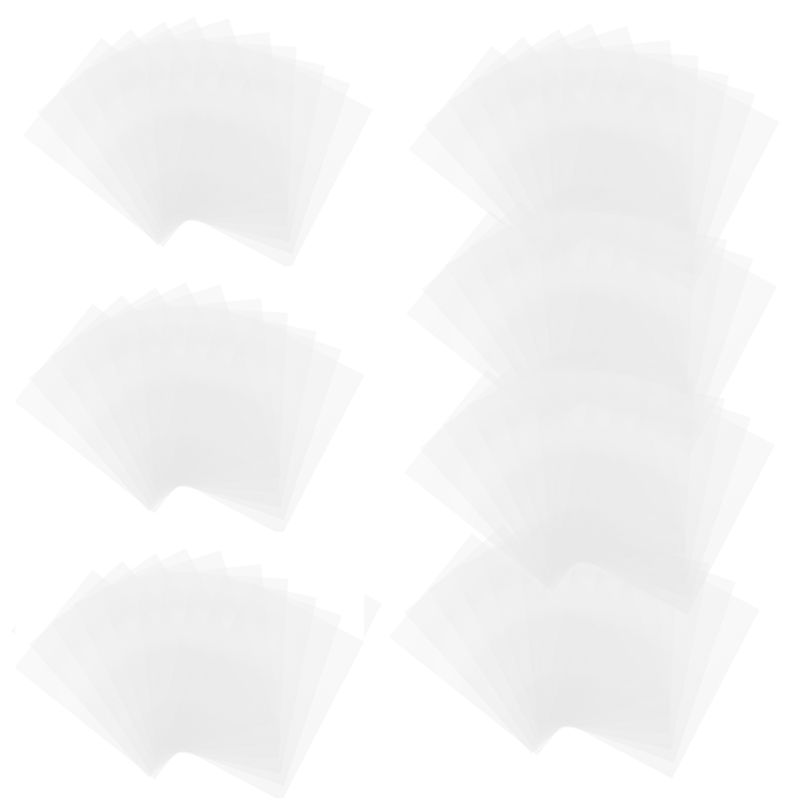 50pcs Transparent Tattoo Trans - Carbon Copy Book avaliação e preço